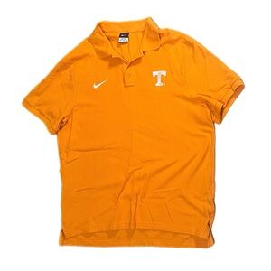 Used Nike Tennessee Volunteers Orange Polo Shirt Size XXL